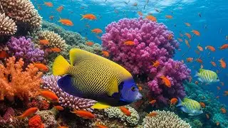 Calming Waves with Serene Ocean Flow for Emotional Healing