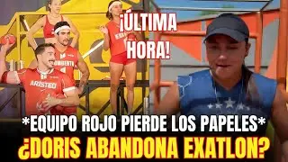 💥&iexcl;ATENCI&Oacute;N EXATL&Oacute;N! DORIS ABANDONA 😢 LOS ROJOS QUEDAN EN SHOCK Y SE DEFINE LA SUPERVIVENCIA 🔥