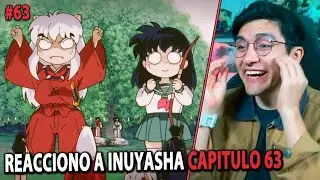 REACTION TO INUYASHA Chapter 63 