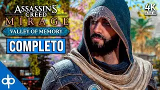 ASSASSIN&rsquo;S CREED MIRAGE: El Valle del Recuerdo DLC Gameplay Espa&ntilde;ol | Juego Completo