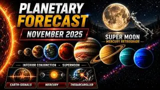 🌕 November 2025 SUPERMOON WARNING: Major Earthquake Threat Ahead!