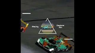 iRacing IMSA Series Daytona Win