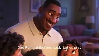 A prayerful family