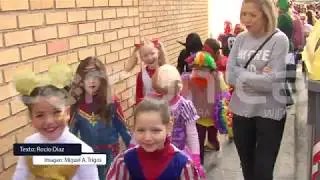 PASACALLES DE CARNAVAL DEL COLEGIO AGUSTÍN RODRÍGUEZ DE PUENTE GENIL