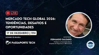 Mercado Tech Global 2026: Tend&ecirc;ncias, desafios e oportunidades