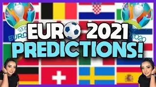 MY EURO 2020 PREDICTION SURPRISING CHOICES - England in the finals?