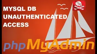 Hacking pills #12 : PhpMyAdmin Unauth access to Database