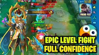 Epic Level Fight Full Confidence | That Proved Teamwork Is Everything 💪🔥| MOBA Legends 
