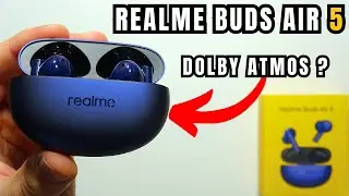 Does Realme Buds Air 5 support Dolby Atmos?