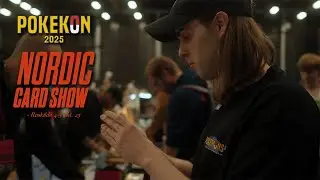 Shopping Tour i Roskilde! Nordic Card Show x Pokekon 2025