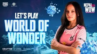 LETS PLAY PUBGM WOW | SHUVAHORAA | #pubgmnp