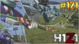 FIRST INGAME LOOK ICEBREAKER ULTRA RARE SKINS! H1Z1 - Oddshots & Funny Moments #121