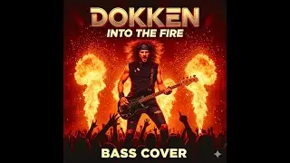 Dokken &ndash; Into the Fire | Powerful 80s Heavy Metal Bass Cover   🇺🇸
