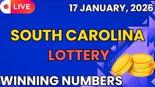 South Carolina Midday Lottery Results For - 17 Jan, 2026 - Pick 3 - Pick 4 - Cash 5 - Powerball