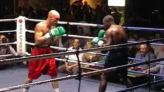 Arama Tabuai vs Peter Rolph
