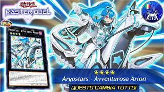 ARGOSTARS È ROTTISSIMO! NUOVO DECK A PIENA POTENZA CON LA POTENTE ARION AVVENTUROSA! ⭐