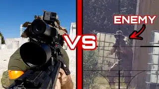 Going On A RAMPAGE With Custom VSR 10 - Airsoft Sniper Gameplay