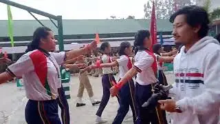 23 rd Inter House Annual Sport' Meet 2025 Ruda Academy, Thoubal 2