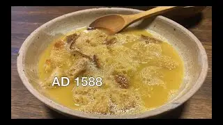 Brewed bliss: German beer soup from 1588