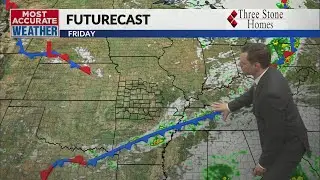 Coldest temperatures since April returning