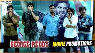 George Reddy Movie Promotions || Sandeep Madhav, Satyadev || Shalimarcinema