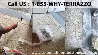 Terrazzo Floor Cleaning, Restoration and Repair Services in Broward County