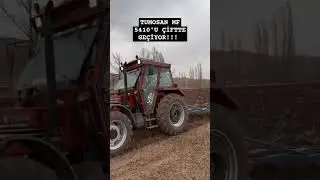 TUMOSAN 8075 VS MASSEY FERGUSON 5410 🔥🔥 #masseyferguson #keşfet #newholland #t&uuml;mosan