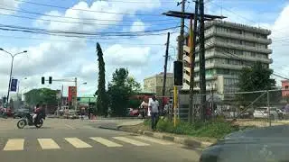 Drive Through; Yaba, Lagos to Lekki Conservation Centre
