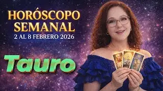 💰 TAURO ♉ | LLEGA ESTABILIDAD… PERO CON UNA DECISIÓN CLAVE | HORÓSCOPO SEMANAL 2 - 8 FEBRERO