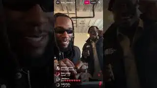 Burna Boy Ig Live [21/03/2023]