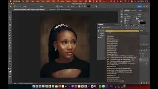 How to load Luts or Color Lookup in Photoshop In 35 seconds