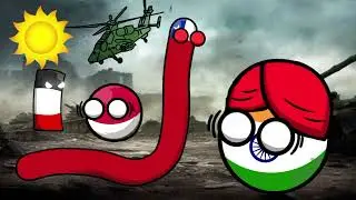 twiddlefinger but battle india vs countryballs Crist&oacute;bal in voice acting