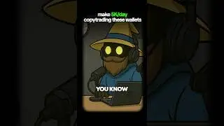 how I find actual smart money wallets #millionaire #crypto #memes #solana #memecoin