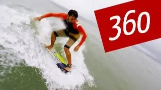 How to do a carving 360 surfing