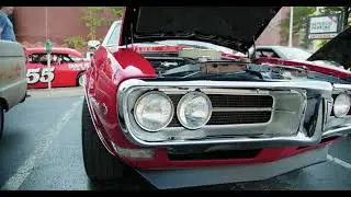 Free-to-Use Stock Footage of Old Muscle Car