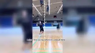 Important smash tip! Did you know this? #badminton #badmintonlovers