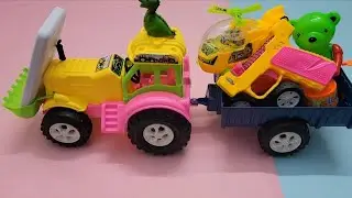3:18 Minute Tractor Trolly full with toys unboxing | Review asmar