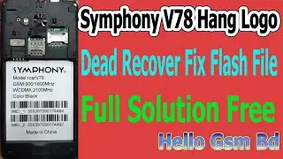 Symphony V78 Hang Logo Dead Recover Fix Flash File Full Solution Free