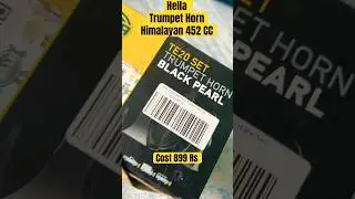 Hella Trumpet Horn, cost 899 Rs #horn #himalyanhorn #bikehorn #viralvideo #trending