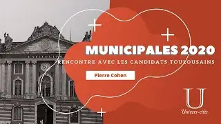 Interview : Pierre Cohen, t&ecirc;te de liste Pour la coh&eacute;sion, l'autre choix