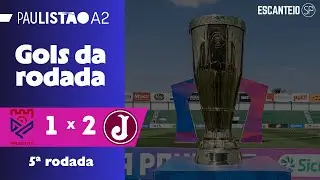 MOLEQUE TRAVESSO GANHA FORA | Grêmio Prudente 1x2 Juventus | Gols do Paulistão Série A2 2026
