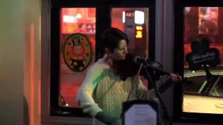 Highland Tavern Open Mic Night - Katie plays violin