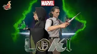 【玩具#62】開箱HotToys🔥Marvel 最曳嘅神｜洛基❤︎希爾維｜TMS061❤︎TMS062｜Loki❤︎Sylvie unbox&review!!