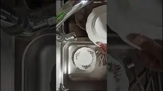 Relaxing Dishwashing ASMR (No Talking, Soap Sounds) #washasmr #washthedishes #sinkscrub #asmrsounds