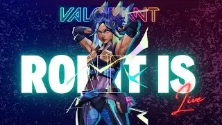 🔴EARLY MORNING PUSH TO GOLD 😶&zwj;🌫️!! || SASTA NEON MAIN🦦|| VALORANT LIVE😁 !!!#ronitislive