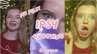 Что внутри моей ПЕРВОЙ косметички IPSY?! Распаковка и обзор косметики для подростков.