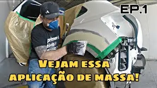 POLO(EP1)  PREPARAÇÃO E APLICAÇÃO DE PRIMER PU - COMO DAR MASSA - PREPARAÇÃO PARA PRIMER PU