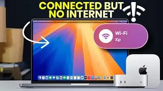 Wi-Fi на Mac Mini подключен, но нет интернета? Вот как это исправить!