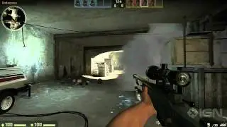 Counter-Strike - Global Offensive - Underpass Firefight - CSOffensive