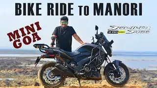 Bike ride to Manori |  Nearest beach from Mumbai | Marathi vlog